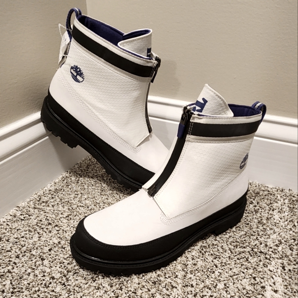 TIMBERLAND Heritage zip-front booties - NWT